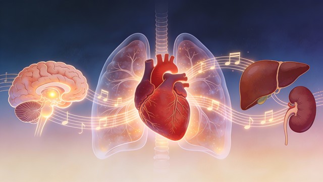 Connecting Organs Free Mystical Anatomical Illustration Image - Anatomy, Organs, Heart ...