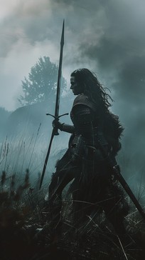 Free Warrior Awaits Battle Image - Warrior, Armor, Storm | Download at ...