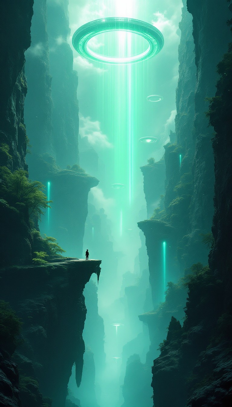 Free Alien Waterfall Wonder Image - Alien, Waterfall, Explorer ...