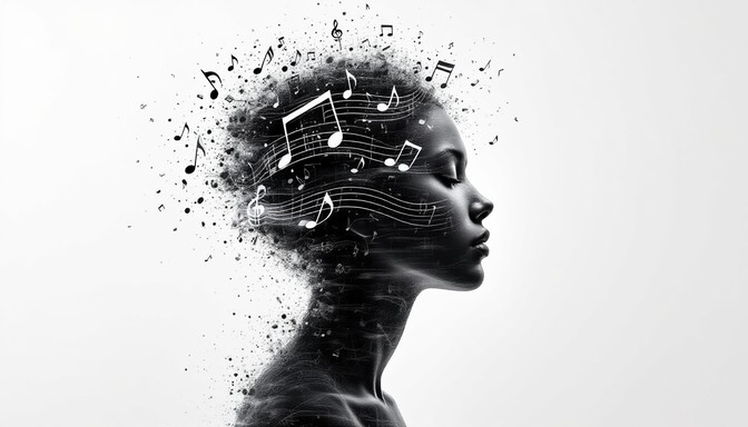 Free Music Becomes Her Image - Woman, Profile, Silhouette | Download at ...