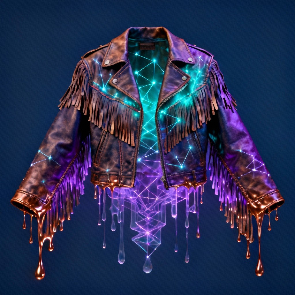 Free Metamorphic Fringe Jacket Photo - Magical, Jacket, Fringe ...