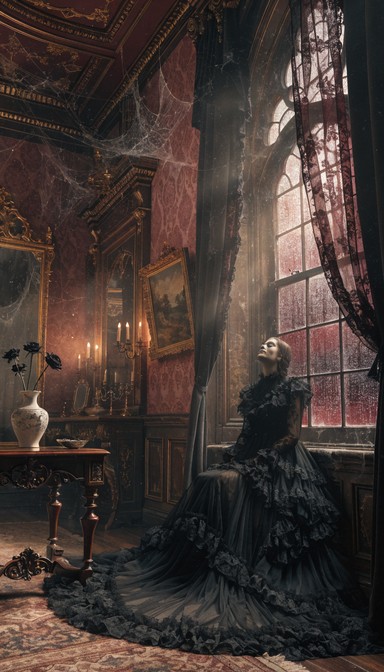 Free Gothic Mourning Serenity Image - Victorian, Gothic, Woman ...
