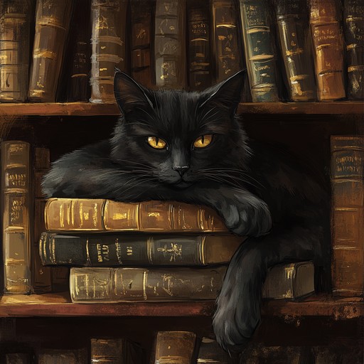 Bookbot Cats Free Cat Among Books Image - Cat, Books, Library | Download at StockCake