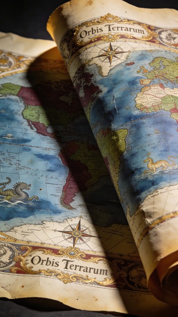 Free Ancient Map Scroll Image - Map, Ancient, Vintage | Download at ...