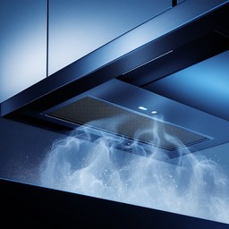 Free Sleek Kitchen Ventilation Image - Hood, Extractor, Ventilation ...