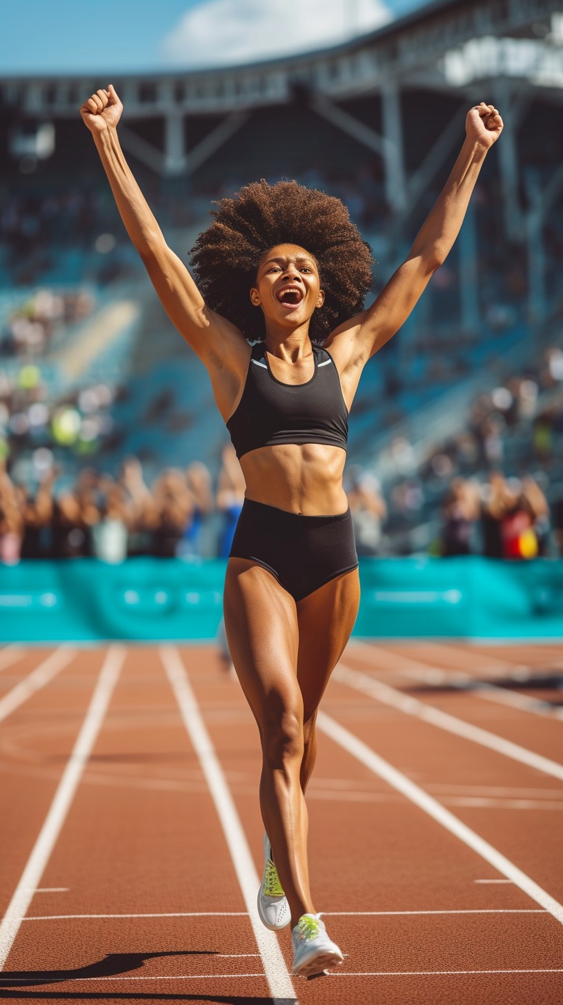 Free Victory Celebrated Joyously Photo - Athlete, Victory, Celebration ...