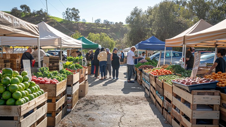 Free Rural farmers market Image - Market, Rural, Fresh | Download at ...