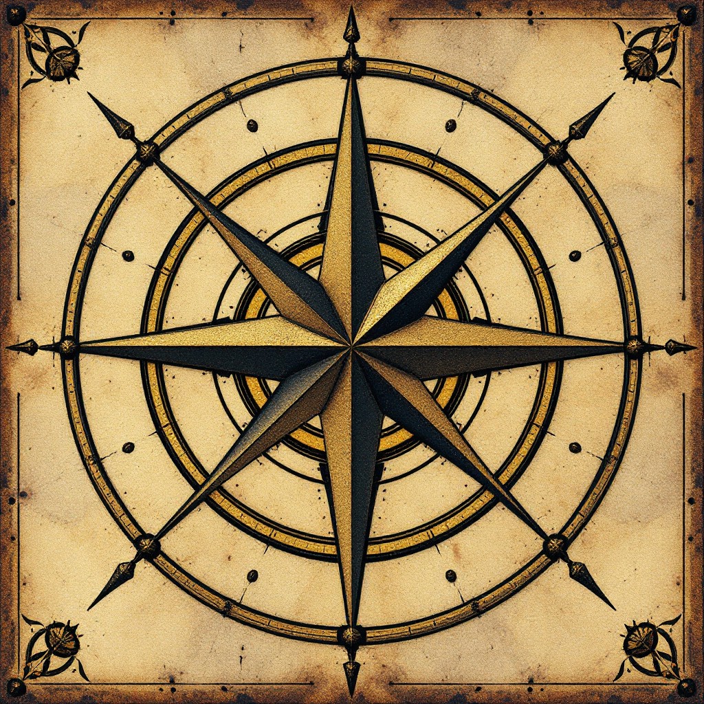 Free Ancient Nautical Compass Image - Compass, Nautical, Vintage ...