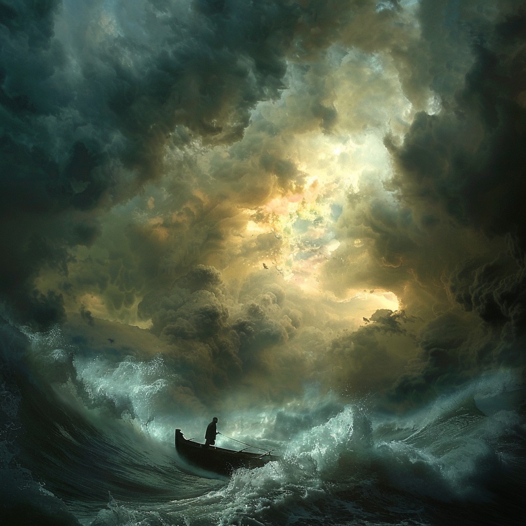 Free Tempestuous Ocean Drama Image - Storm, Ocean, Boat | Download at ...