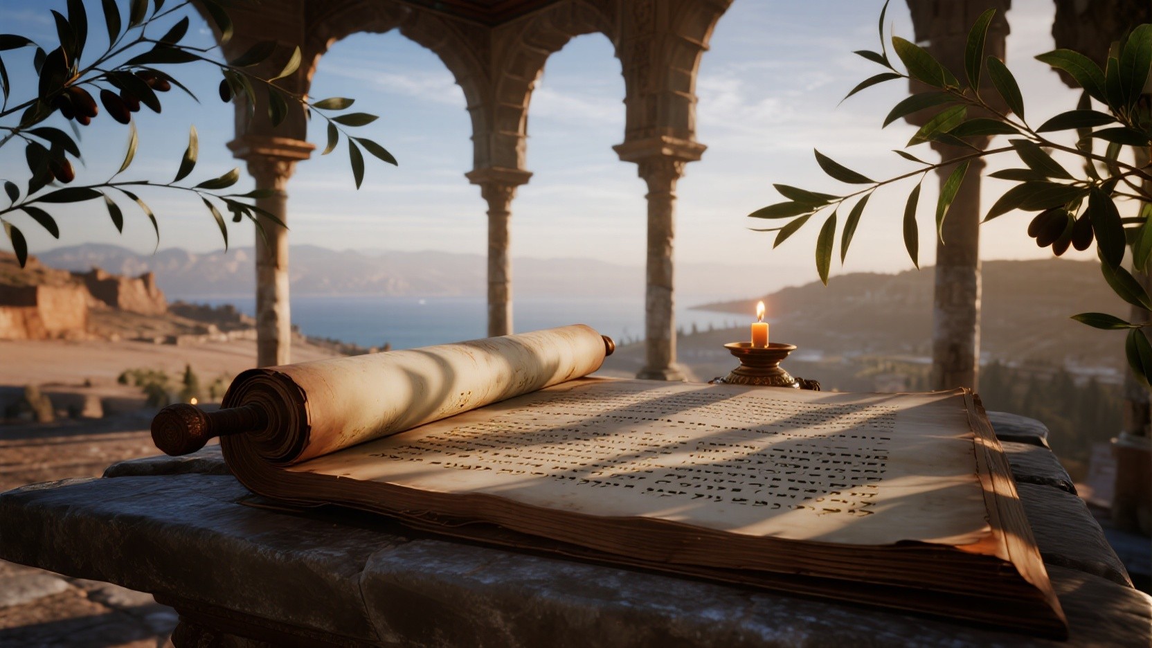 Free Ancient Sacred Scroll Image - Scroll, Parchment, Hebrew | Download ...