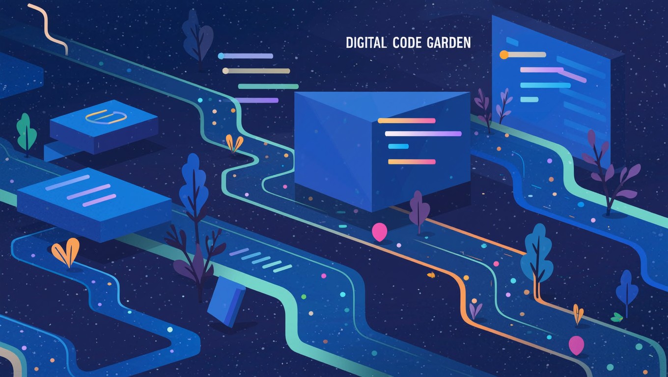 Free Digital Code Garden Photo - Code, Programming, Digital | Download ...