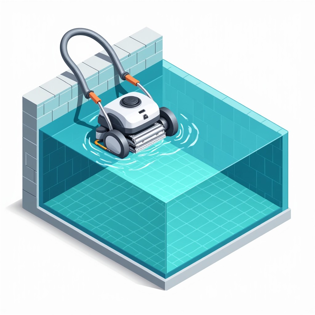 Free Robotic Pool Cleaner Image - Pool, Cleaner, Robotic | Download at ...