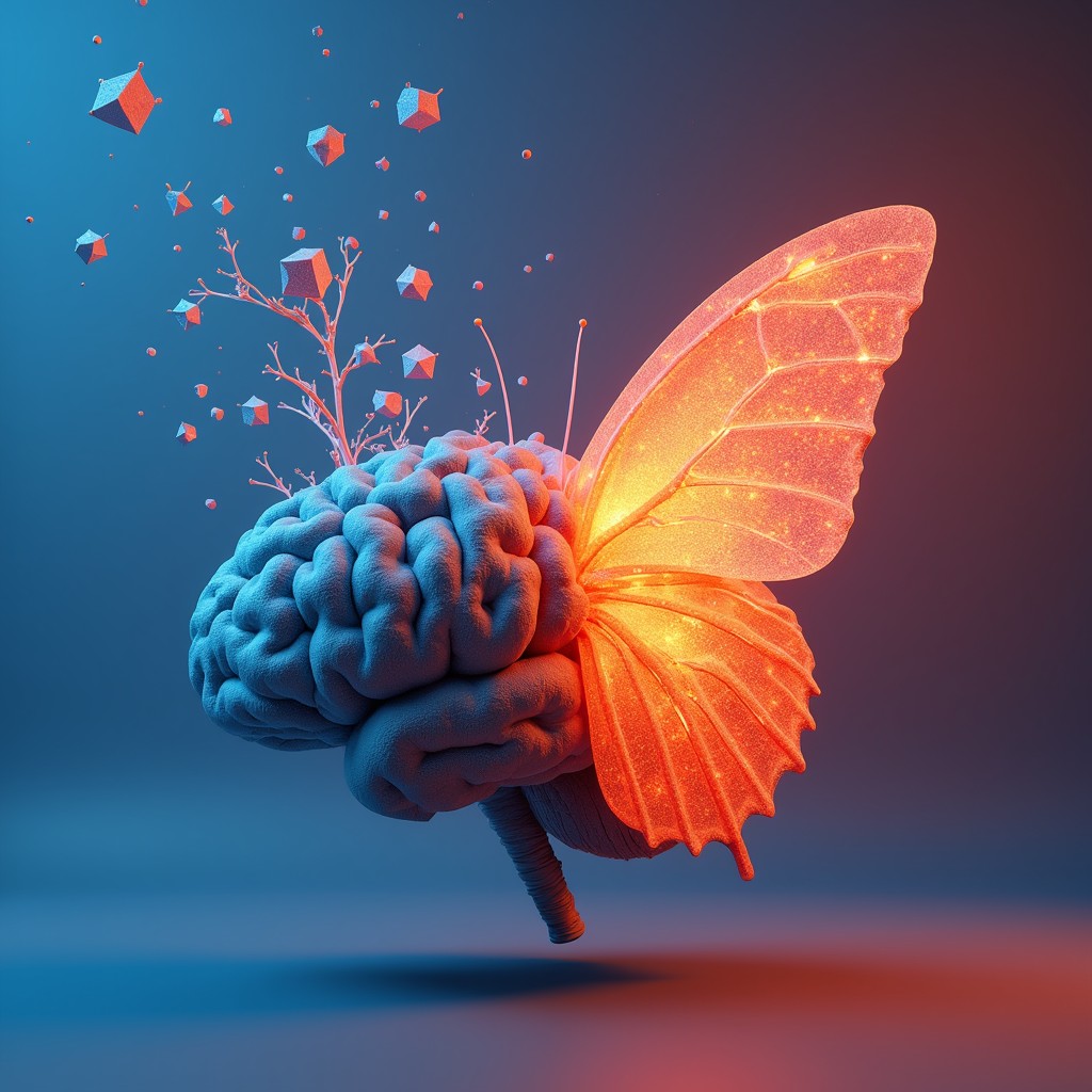 Free Mind Takes Flight Image - Brain, Butterfly, Transformation ...