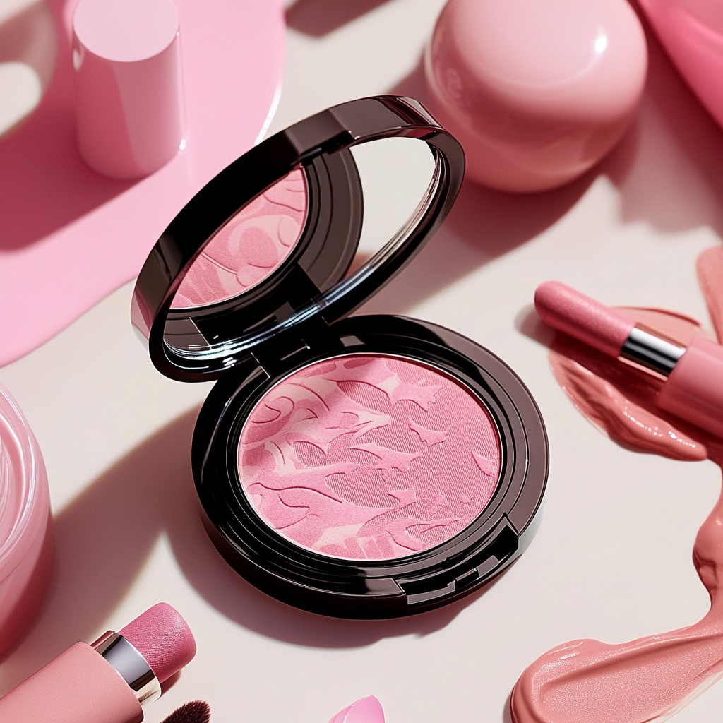 Free Elegant blush compact Image - Blush, Compact, Floral | Download at ...