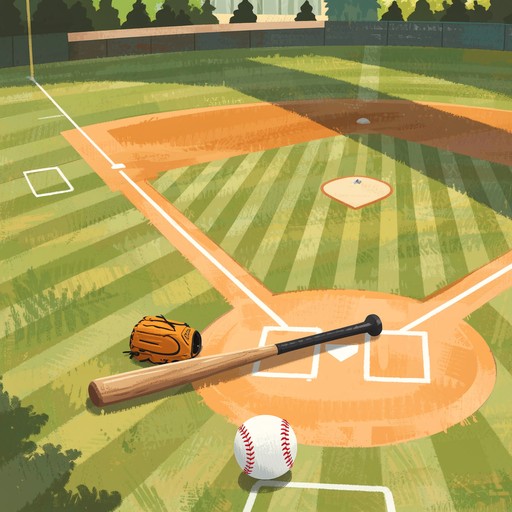 Free Baseball Diamond Sunset Image - Baseball, Diamond, Field ...