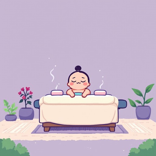 Spa Chibi Free Zen Wellness Moment Image - Pixel, Chibi, Anime | Download at ...