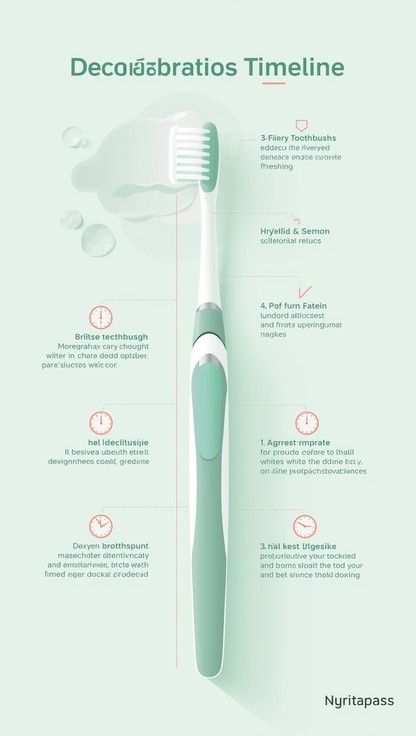 Free Brushing Technique Timeline Photo - Toothbrush, Dental, Hygiene ...
