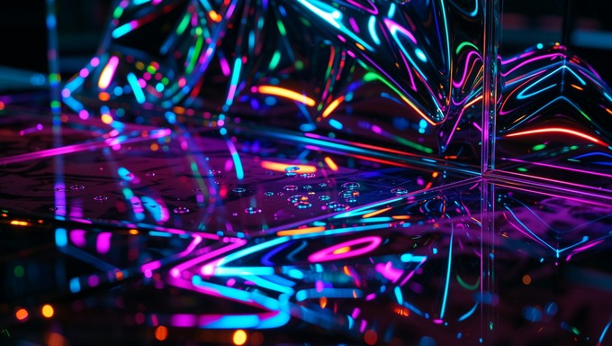 Free Neon Cyberpunk Dreams Image - Cyberpunk, Neon, Holographic ...