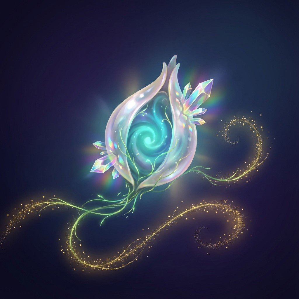 Free Mystical Glowing Seed Image - Mystical, Seed, Bioluminescent ...