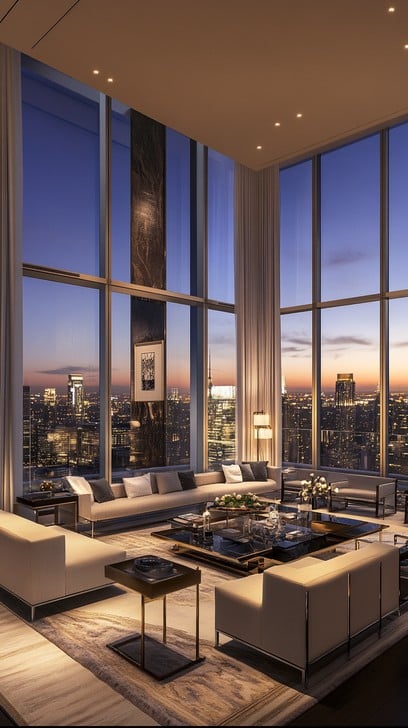 Picture of Penthouse Sunset Aesthetic - Pinterest