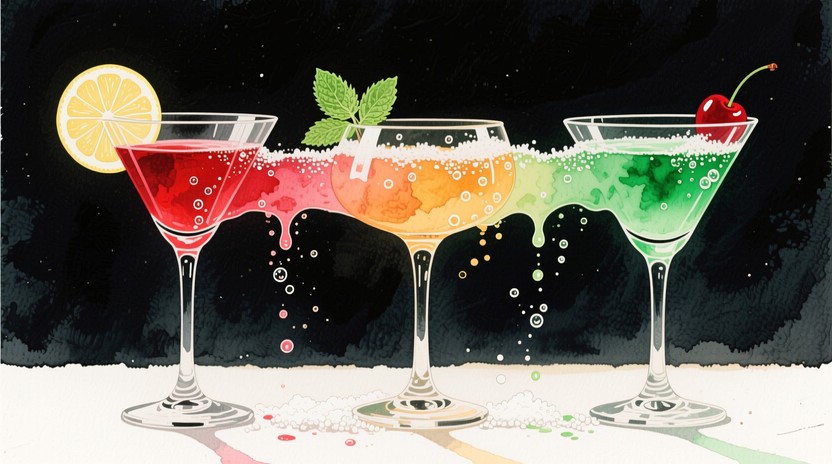 Free Colorful Cocktail Spectrum Image - Drinks, Colorful, Refreshing ...