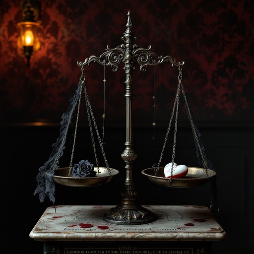 Free Gothic Balance Scale Image - Gothic, Balance, Scale | Download at ...