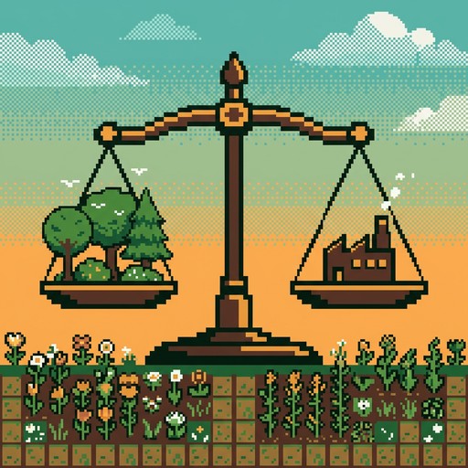Free Balance Nature Industry Image - Pixel, Retro, Balance | Download ...