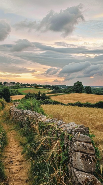 Free Bucolic Countryside Path Image - Bucolic, Countryside, Path ...