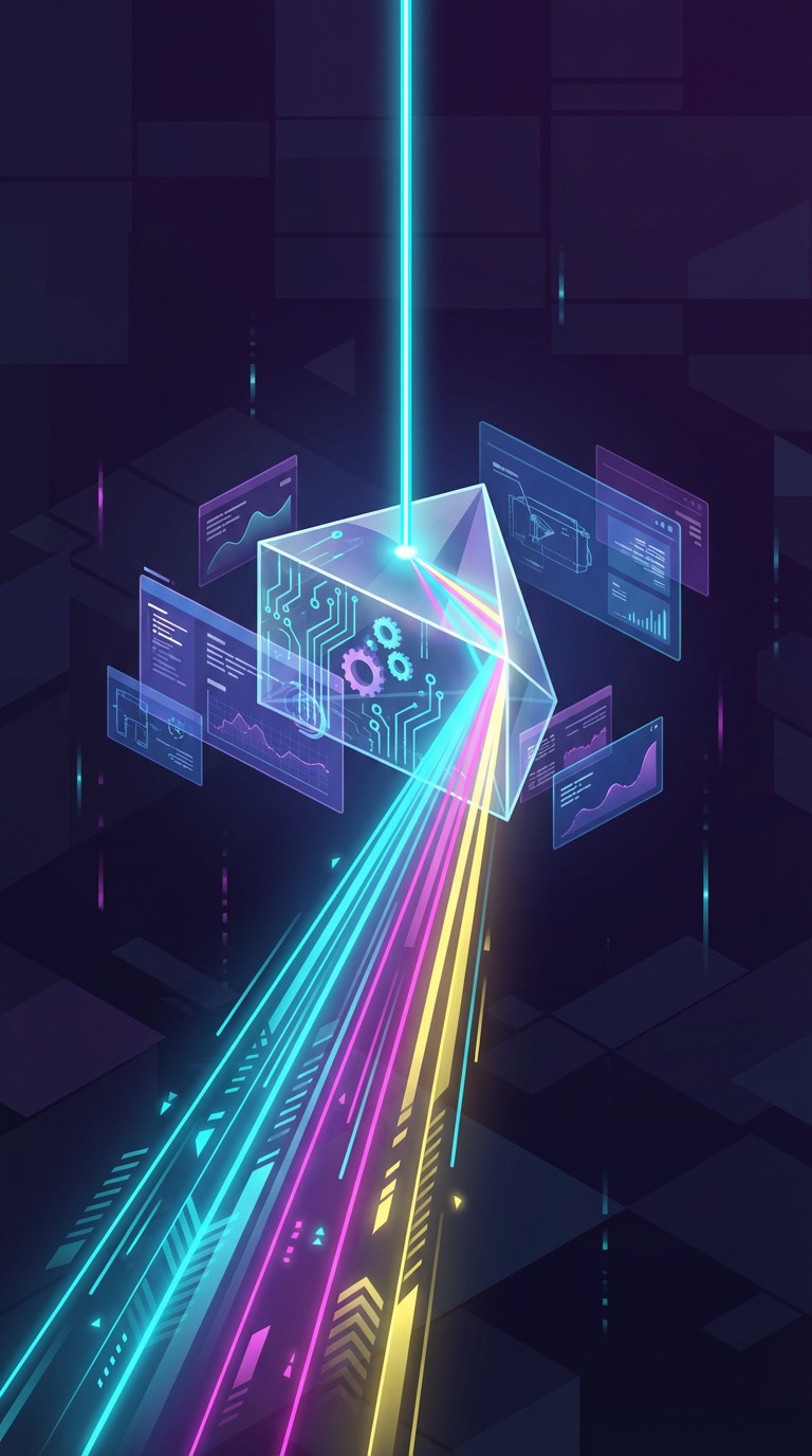 Free Digital Rainbow Technology Photo - Futuristic, Prism, Holographic ...