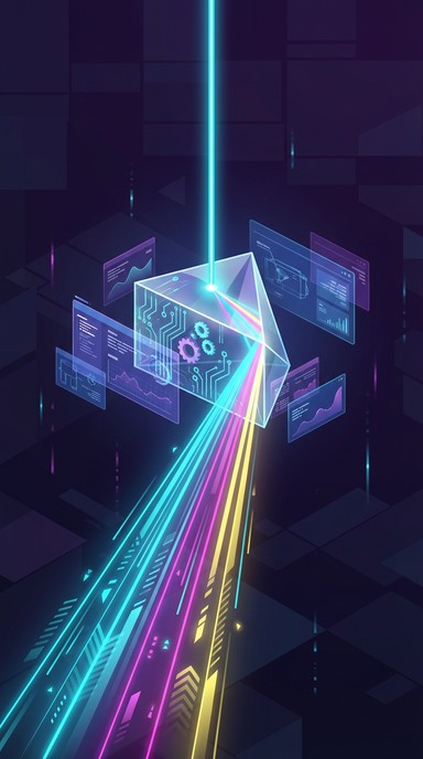 Free Digital Rainbow Technology Photo - Futuristic, Prism, Holographic ...