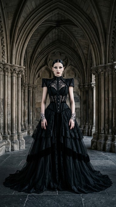 Free Gothic Cathedral Fashion Image - Gothic, Fashion, Symmetry ...