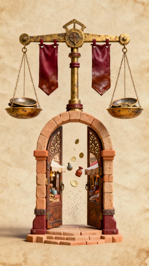 Free Ancient Merchant Passage Image - 3d, Illustration, Merchant ...