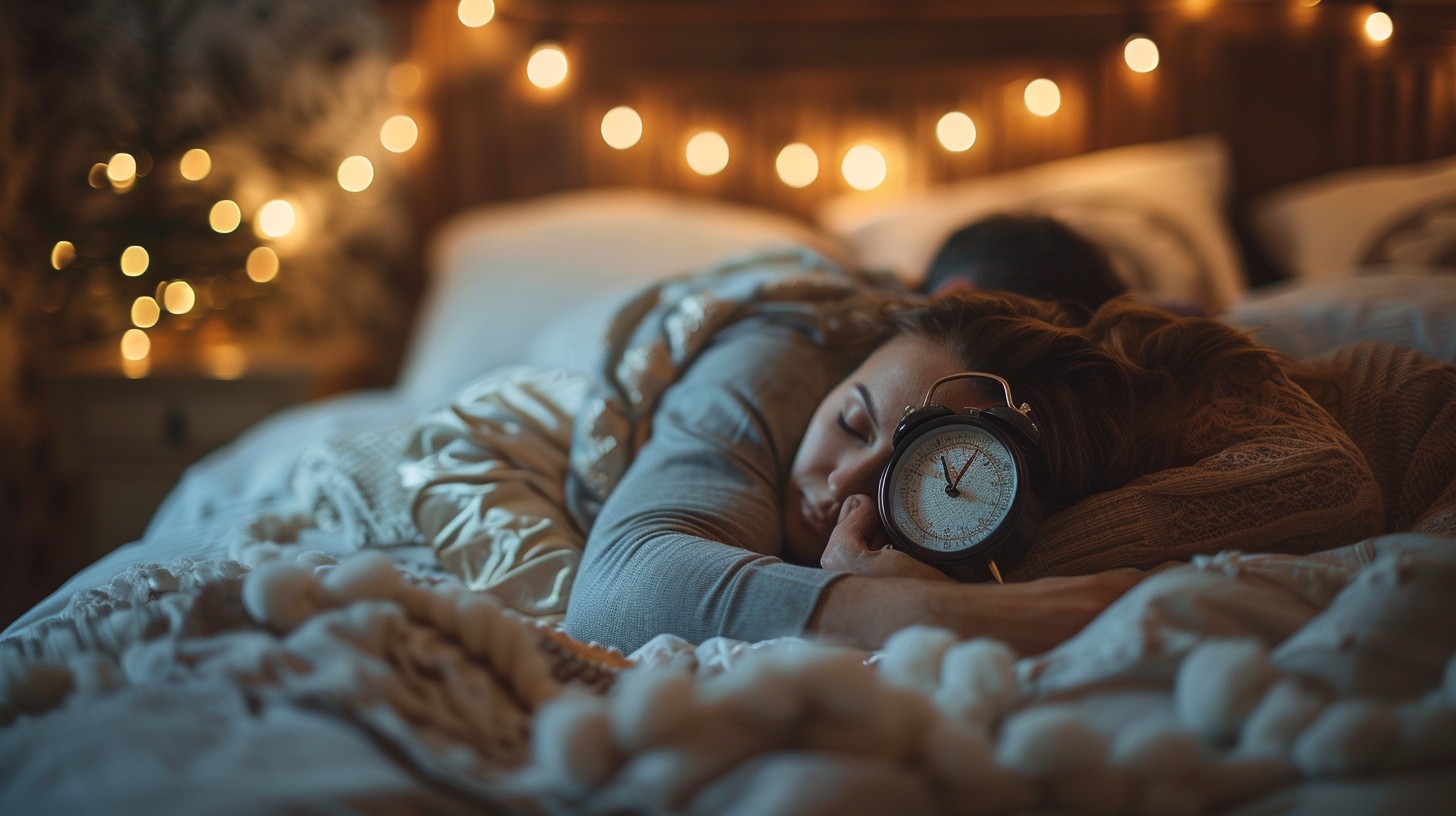 Free Sleeping With Time Image - Sleeping, Couple, Bedroom | Download at ...