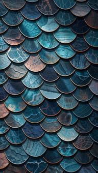 Free Iridescent Scale Pattern Image - Scales, Pattern, Texture ...