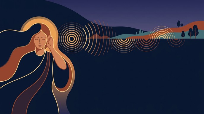 Relax Listener Image Free Listening Beyond Silence Image - Illustration, Vector, Listening ...