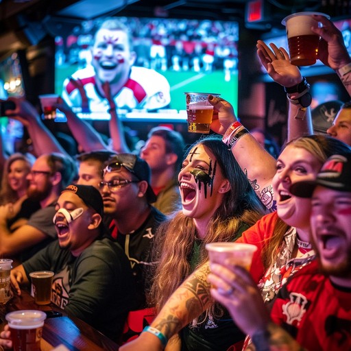 Free Fans Free Fans Celebrate Victory Image | Download at StockCake