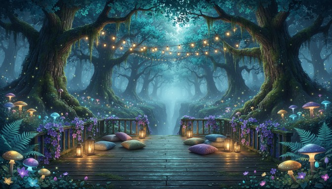 Free Enchanted Forest Pathway Image - Forest, Enchanted, Magical ...