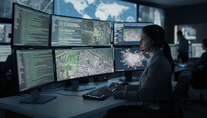 Free Cyber Threat Analysis Image - Analyst, Intelligence, Cybersecurity ...