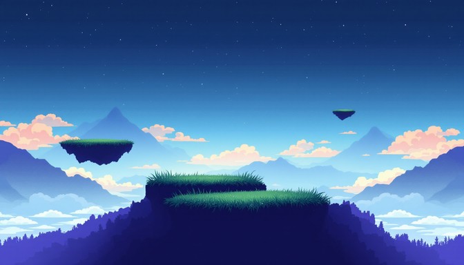 Free Ethereal Pixel Landscape Image - Pixel, Art, Landscape | Download ...