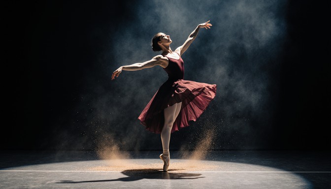 Free Burgundy Ballet Beauty Image - Ballet, Dance, Burgundy | Download ...