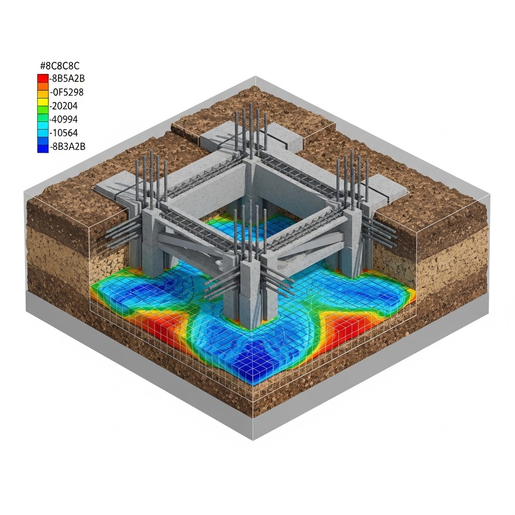 Free Foundation Stress Analysis Image - Foundation, Engineering ...