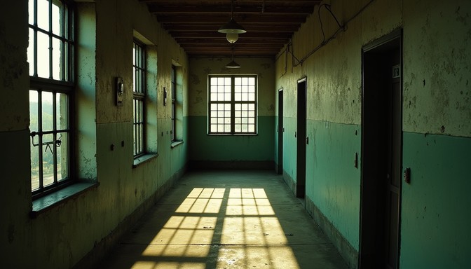 Shadow Behind Pbars Free Shadows Behind Bars Image - Prison, Corridor, Abandoned | Download ...