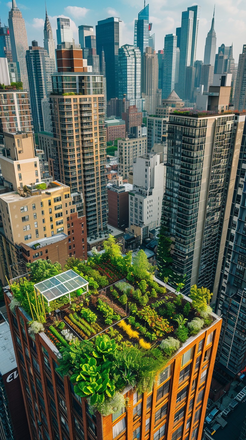 Free Urban Green Rooftop Image - Urban, Garden, Rooftop | Download at ...