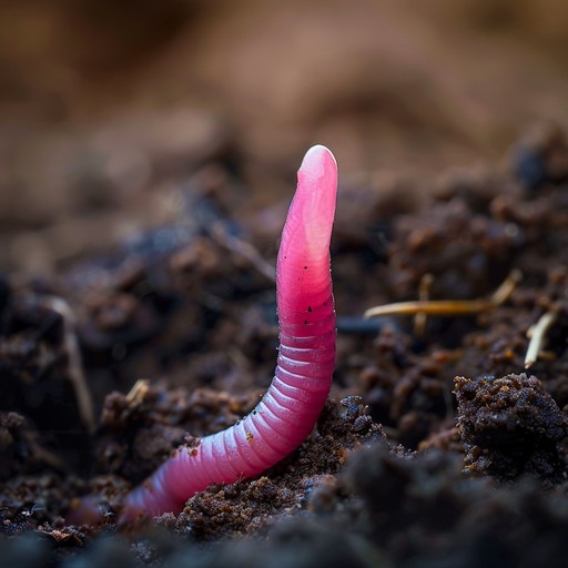 Download Earthworm in Soil Image - Earthworm, Soil, Pink | StockCake