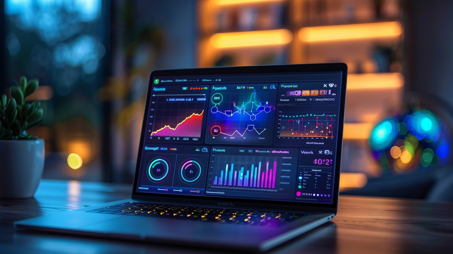 Free Data Analysis Display Image - Analytics, Laptop, Data | Download ...