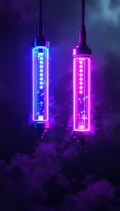 Free Neon Corner Glow Image - Cyberpunk, Neon, Purple | Download at ...