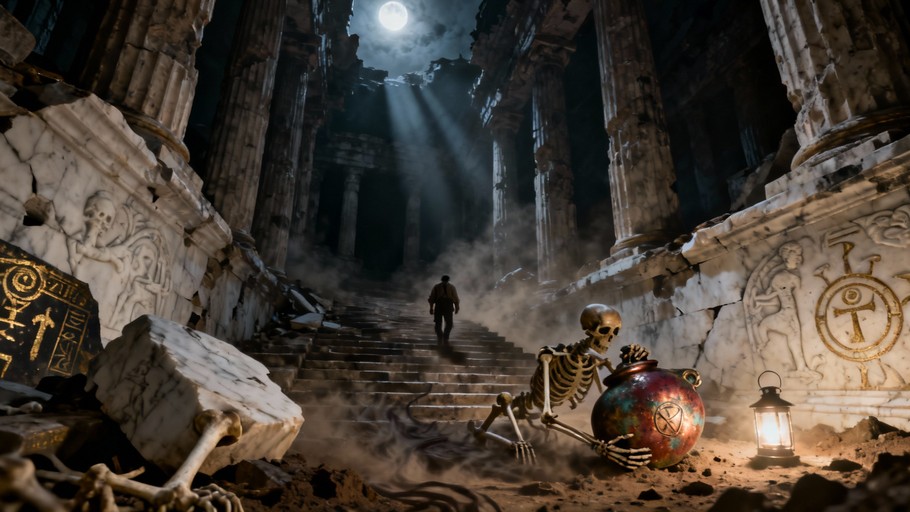 Free Ancient Secrets Unearthed Image - Archaeological, Skeleton, Ruins ...