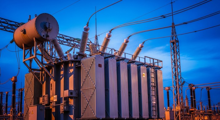 Industrial Power In Free Industrial power station Image - Electrical, Industrial, Sunset ...