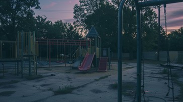 Free Twilight Playground Solitude Image - Twilight, Playground 