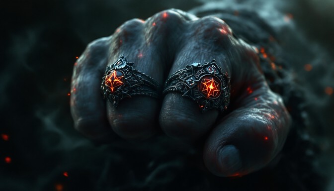 Free Mystical Power Fist Image - Fist, Gothic, Rings | Download at ...